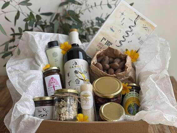 המארז של אפרת אנזל // צילום: תמר להב